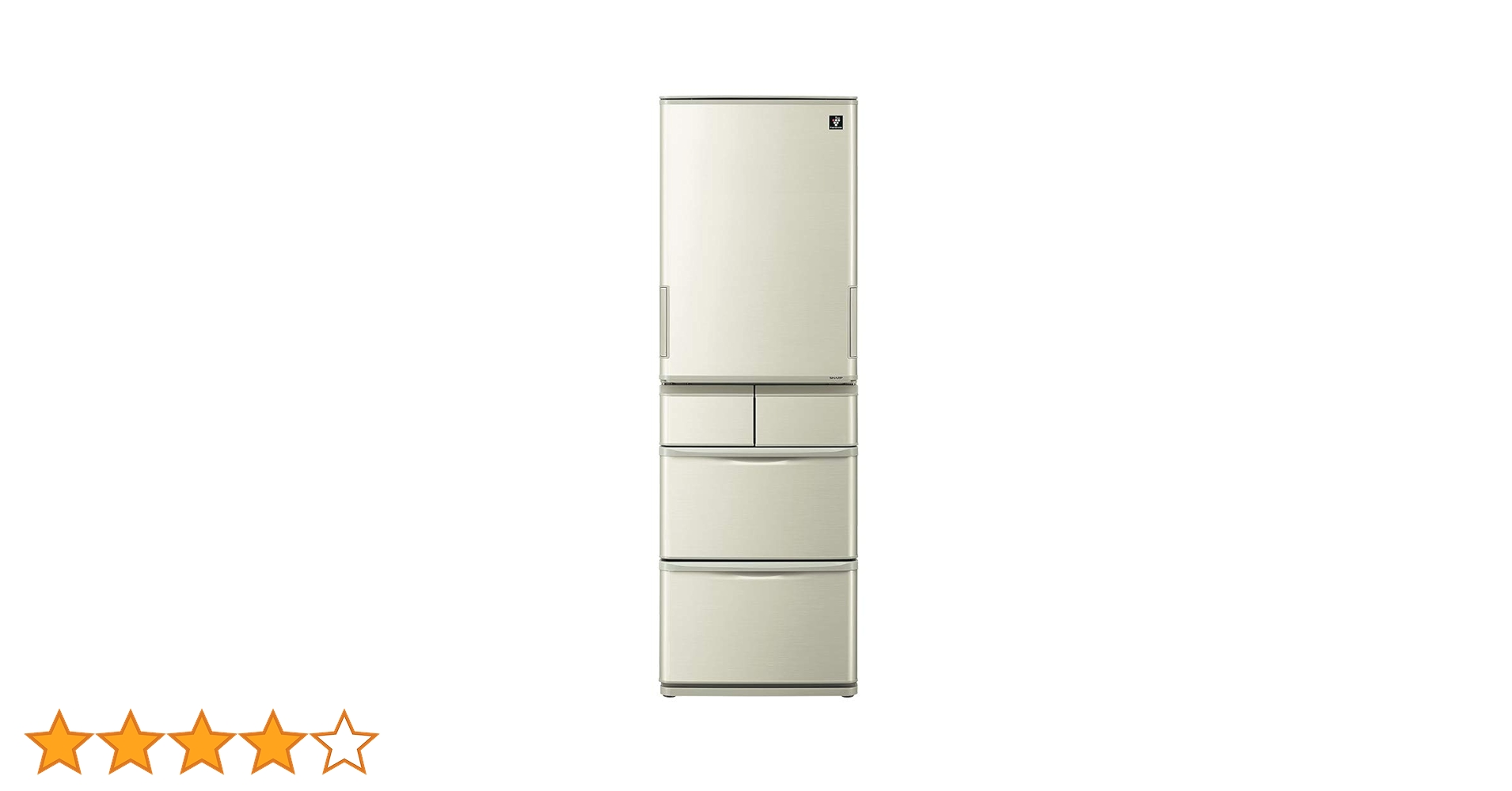 値下げ　412L両開き　シャーププラズマクラスター冷蔵庫　定価108000円 値下げ412L両開きシャーププラズマクラスター冷蔵庫定価108000円